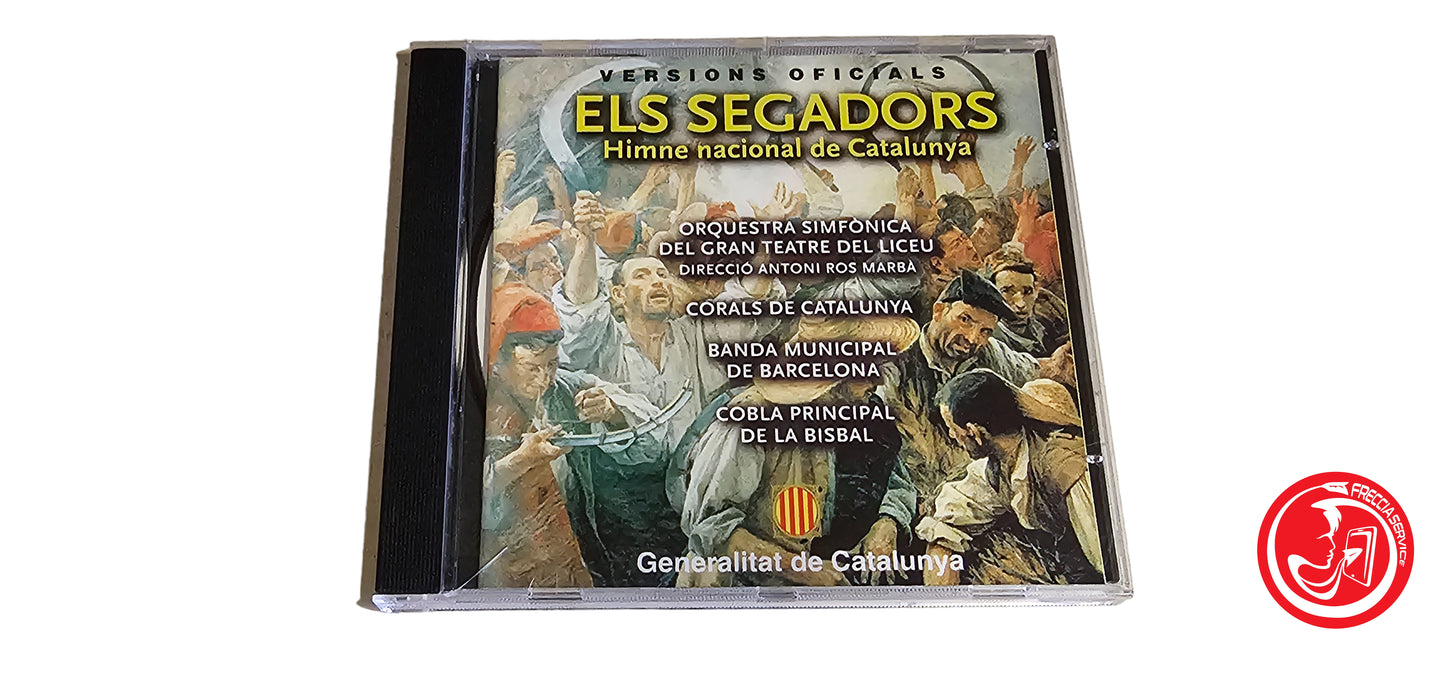 CD Pere Dufont, Gisela Bellsola – Els Segadors - Himme Nacional dels Catalans