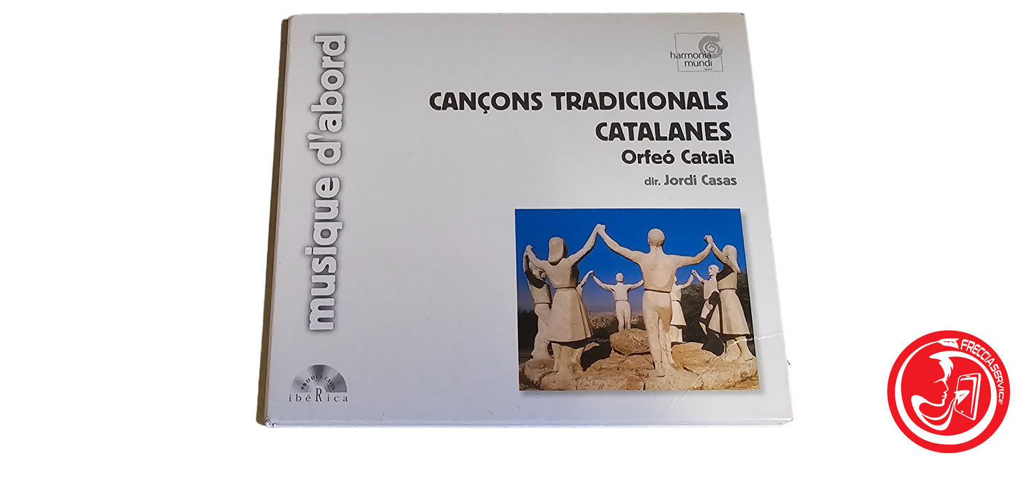 CD cancon tradicionals catalanes orfeò català