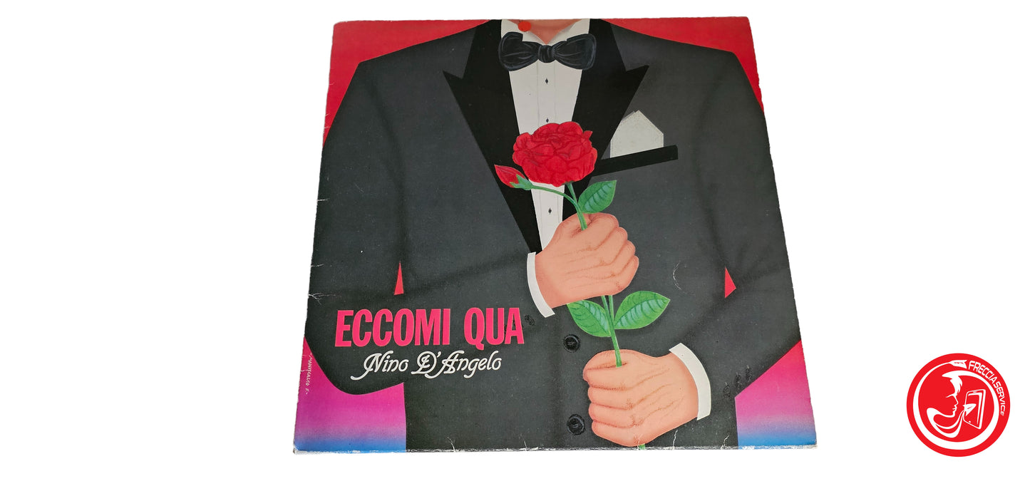 VINILE  Nino D'Angelo – Eccomi Qua