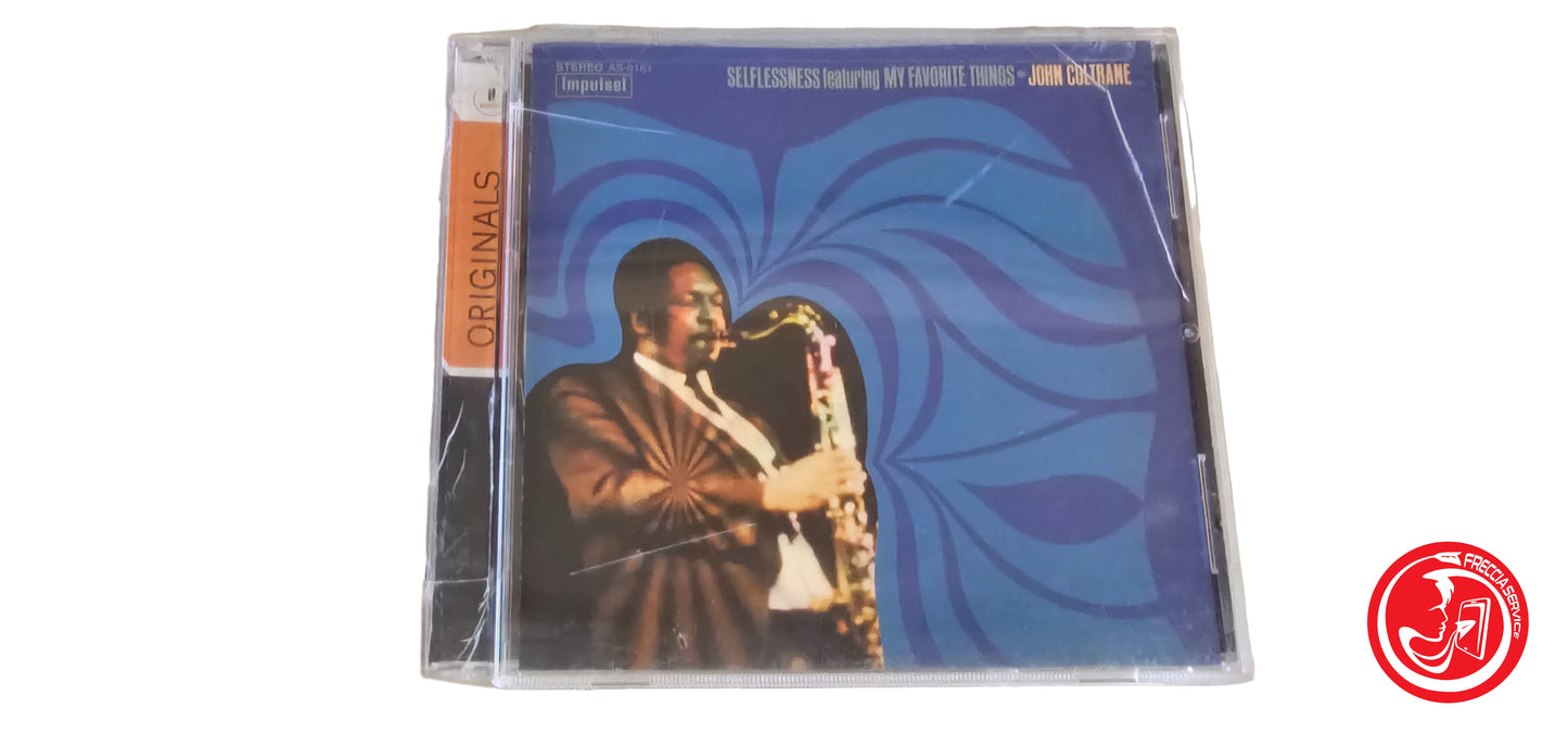 CD John Coltrane – Selflessness Featuring My Favorite Things