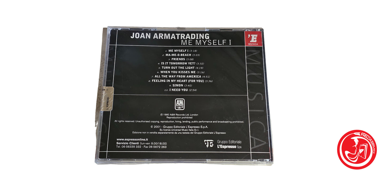 CD Joan Armatrading – Me Myself I