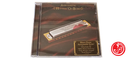 CD Aerosmith – Honkin' On Bobo