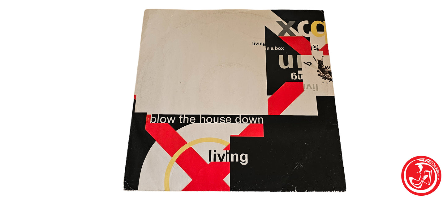 VINILE Living In A Box – Blow The House Down