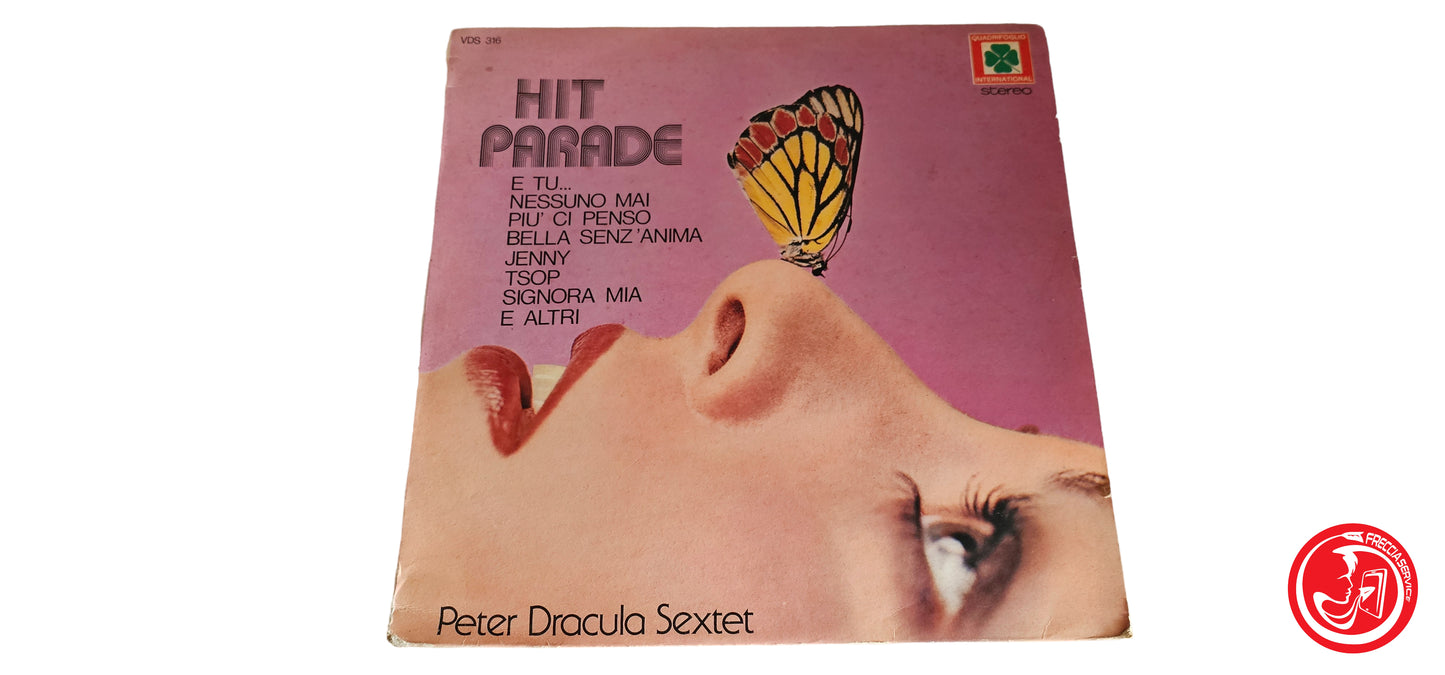 VINILE Peter Dracula Sextet – Hit Parade