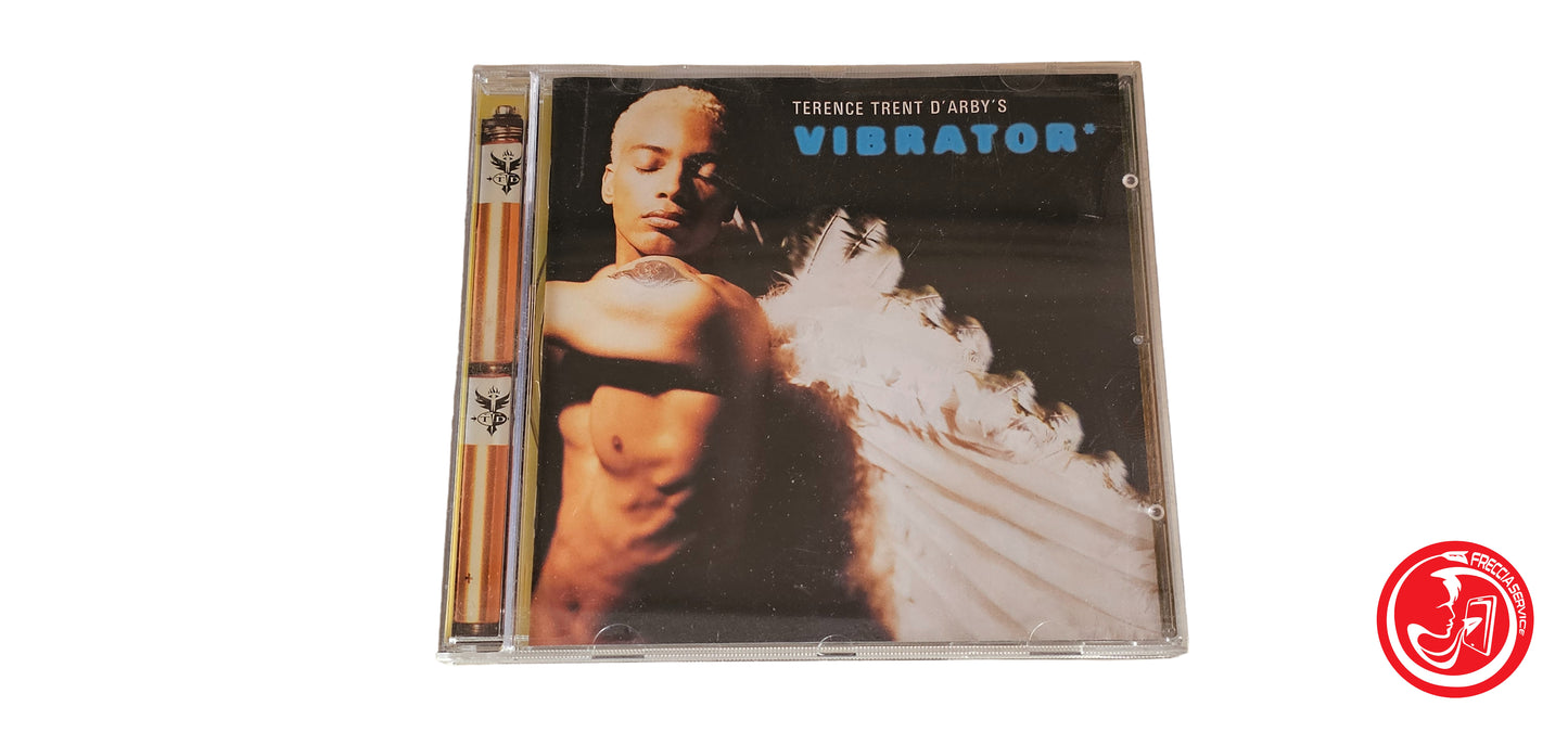 CD Terence Trent D'Arby – Terence Trent D'Arby's Vibrator*