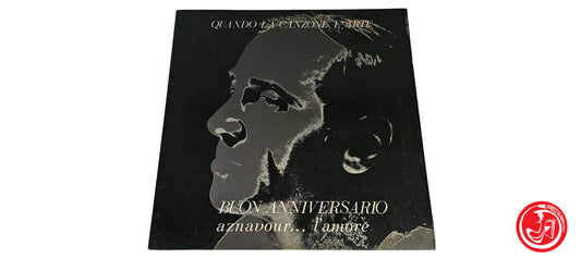 VINILE Aznavour – Quando La Canzone È Arte - Aznavour... L' amore