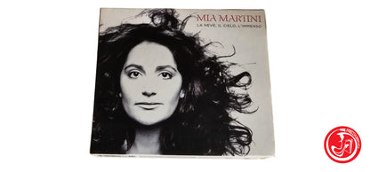 CD Mia Martini – La Neve, Il Cielo, L'Immenso