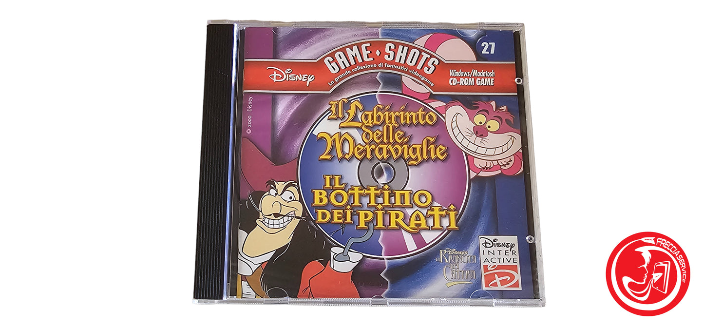CD Game shots - Il labirinto delle meraviglie il bottino dei pirati