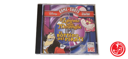 CD Game shots - Il labirinto delle meraviglie il bottino dei pirati