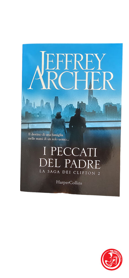 JEFFREY ARCHER I PECCATI DEL PADRE, 2018