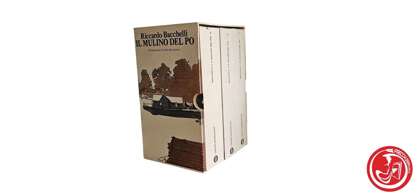 LIBRO Riccardo Bacchelli - Il mulino del po