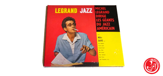 CD Michel Legrand Featuring Miles Davis – Legrand Jazz