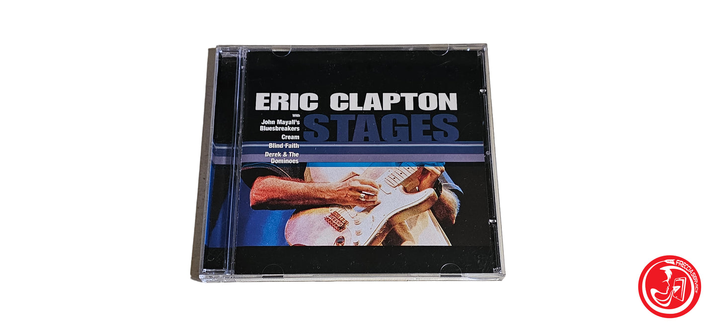 CD Eric Clapton – Stages