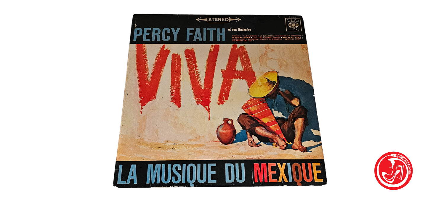 VINILE Percy Faith Et Son Orchestre – Viva! La Musique Du Mexique