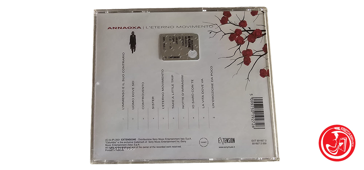 CD Anna Oxa – L'Eterno Movimento