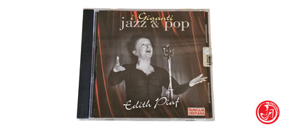 CD Edith Piaf - I giganti jazz & pop