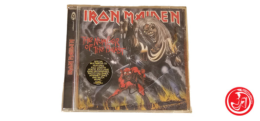 CD Iron Maiden – The Number Of The Beast