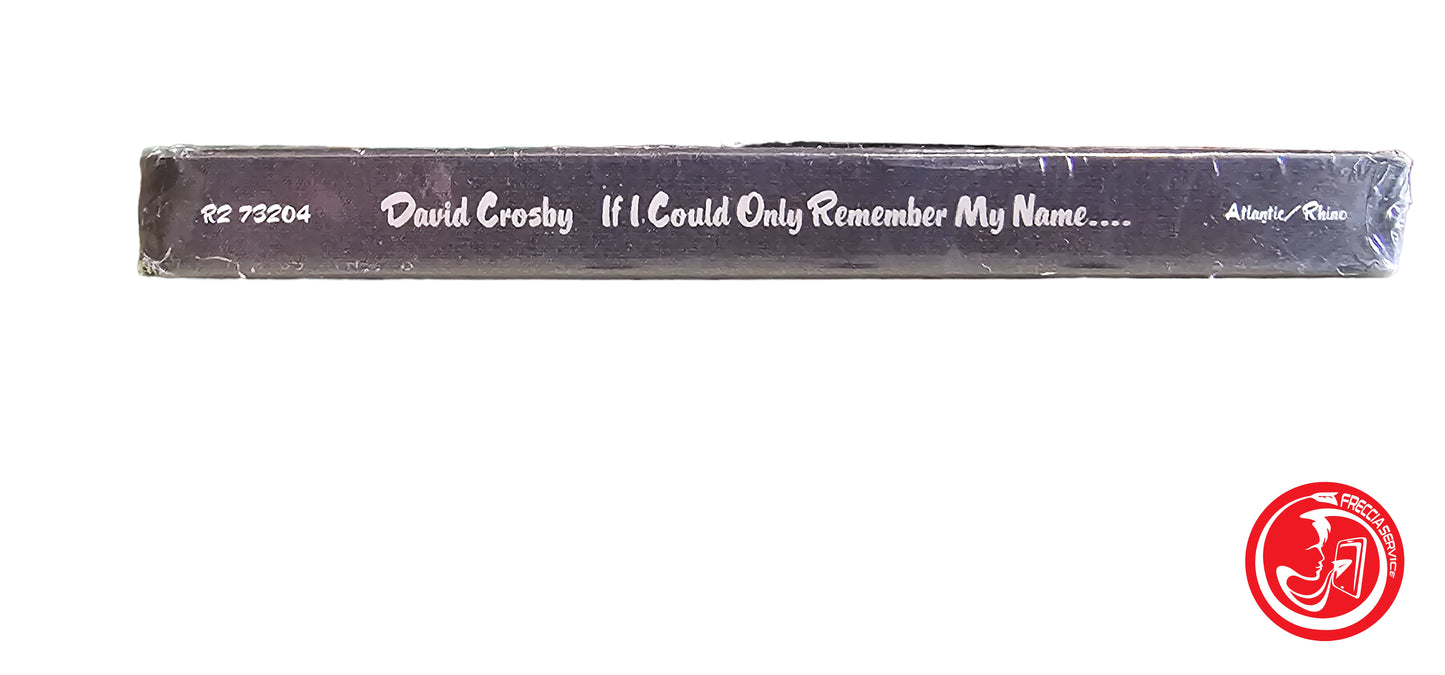 CD David Crosby – If I Could Only Remember My Name