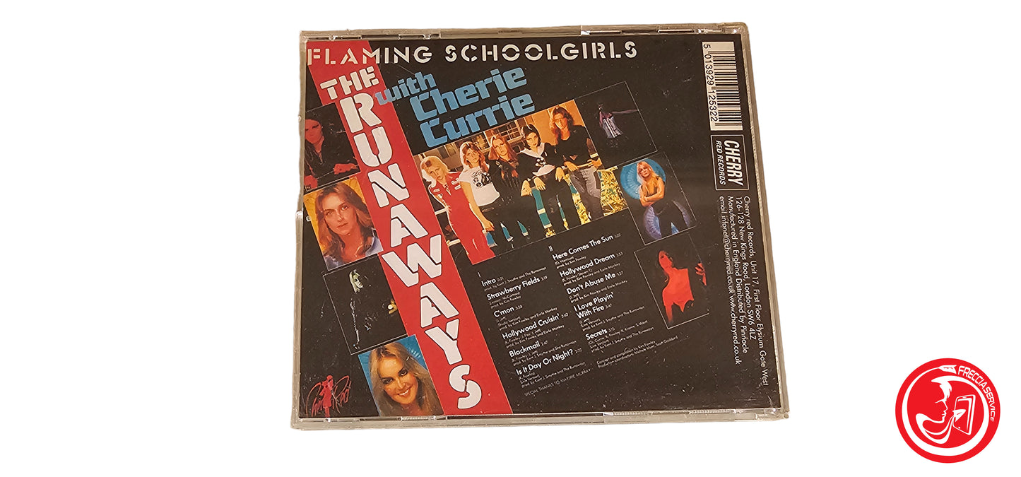 CD The Runaways With Joan Jett – Flaming Schoolgirls