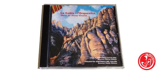 CD la cobla i l'orquestra - josep vinaros