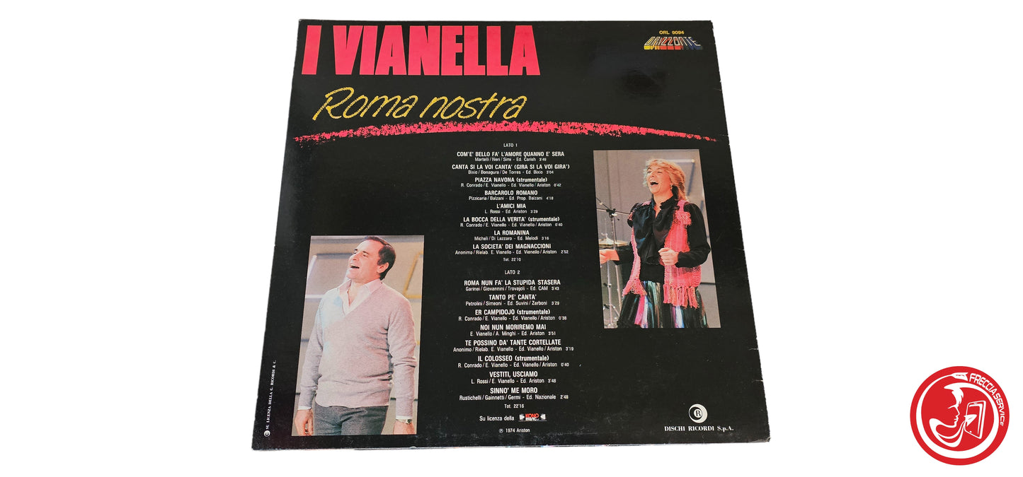 VINILE I Vianella – Roma Nostra