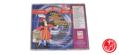 CD Game shots - Il labirinto delle meraviglie il bottino dei pirati