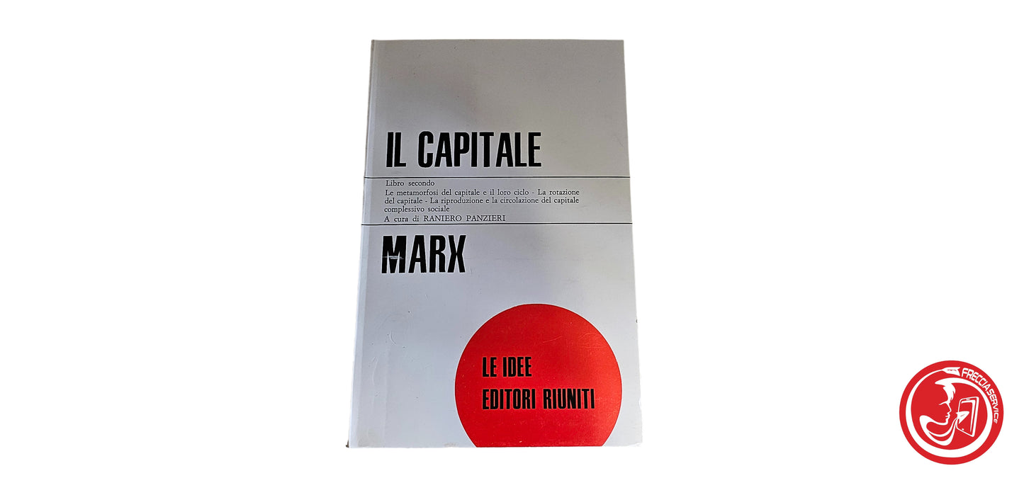 Libro Il capitale Marx - Editori riuniti