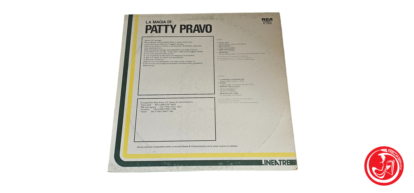 VINILE Patty Pravo – La Magia Di Patty Pravo