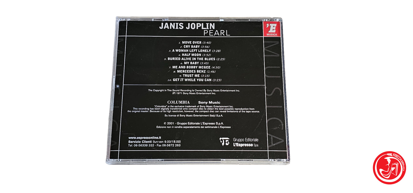 CD Janis Joplin – Pearl