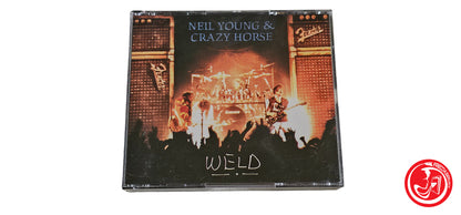 CD Neil Young & Crazy Horse – Weld