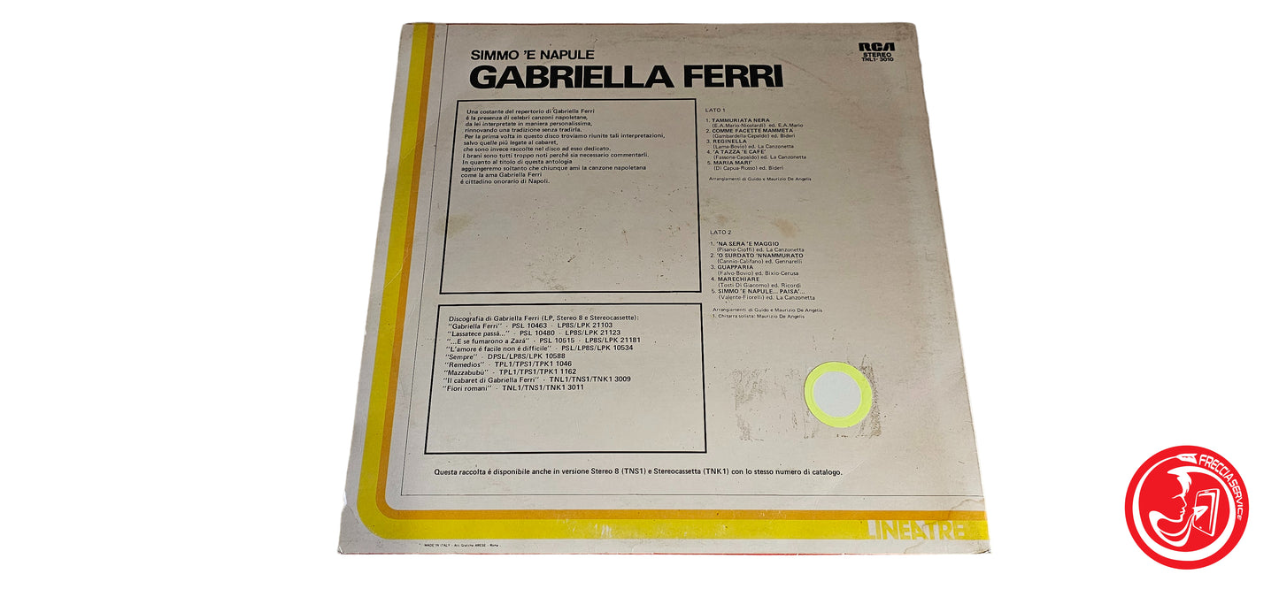 Gabriella Ferri – Simmo 'E Napule