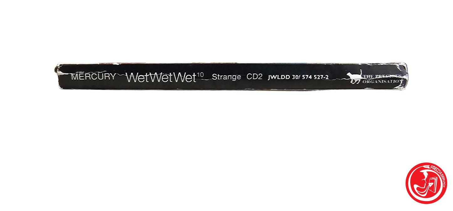 CD Wet Wet Wet¹º – Strange - cd 2