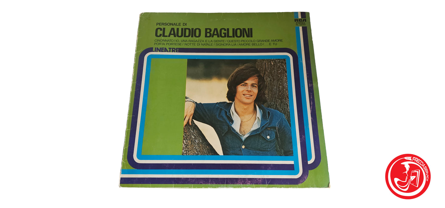 VINILE Claudio Baglioni – Personale Di Claudio Baglioni