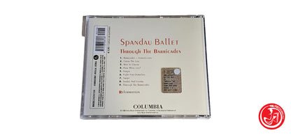 CD Spandau Ballet – Through The Barricades