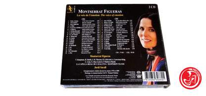 CD Montserrat Figueras – La Voix De L'Emotion = The Voice Of Emotion