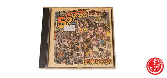 CD The 5.6.7.8's – Bomb The Rocks: Early Days Singles 1989 - 1996