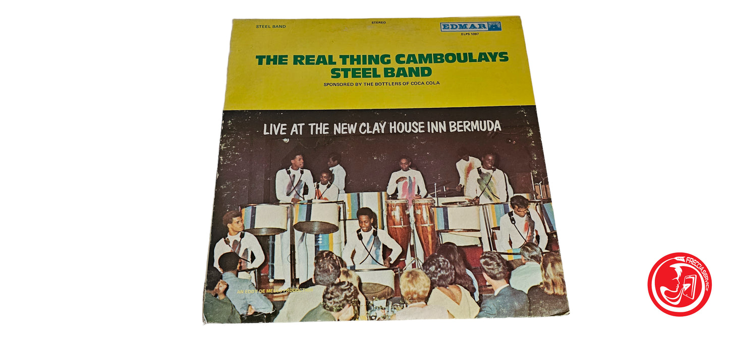 VINILE The Real Thing Camboulays Steel Band Live at The New Clay House Inn Bermuda