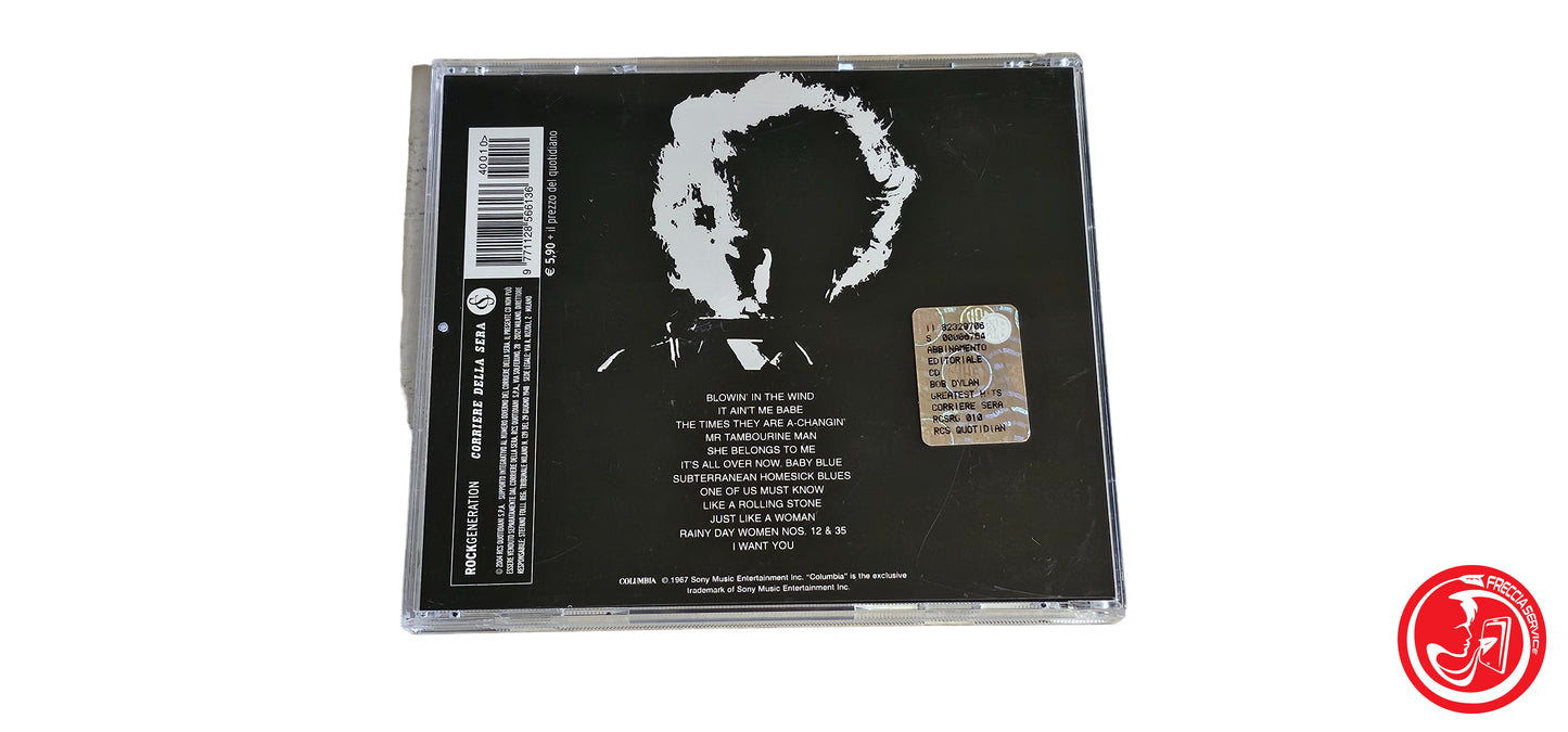 CD Bob Dylan – Bob Dylan's Greatest Hits