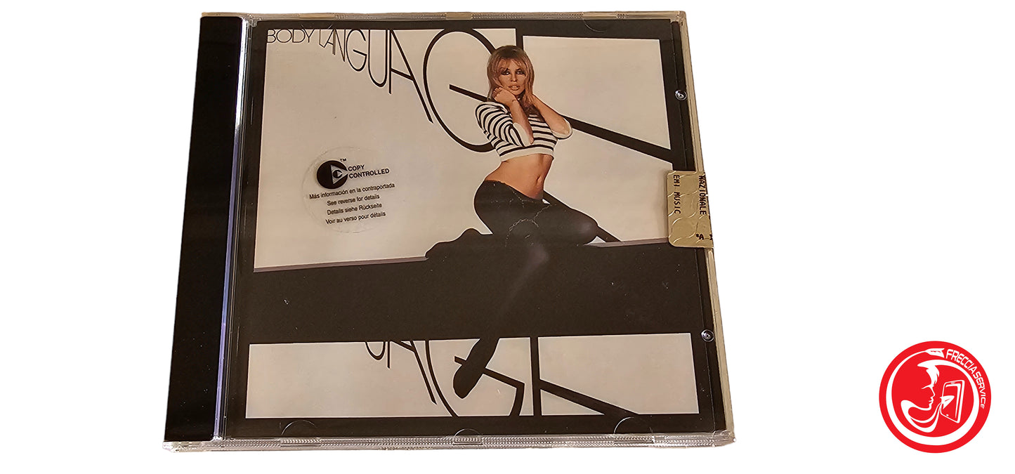 CD Kylie Minogue – Body Language