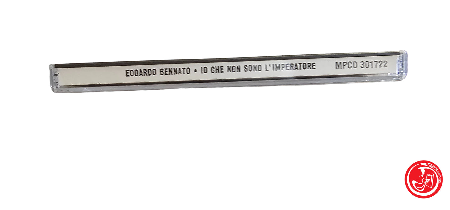 CD Edoardo Bennato – Io Che Non Sono L'Imperatore