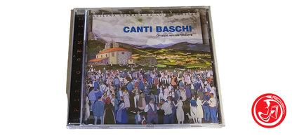 CD canti boschi gruppo vocale oldarra