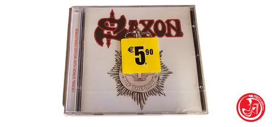 CD Saxon – Strong Arm Of The Law