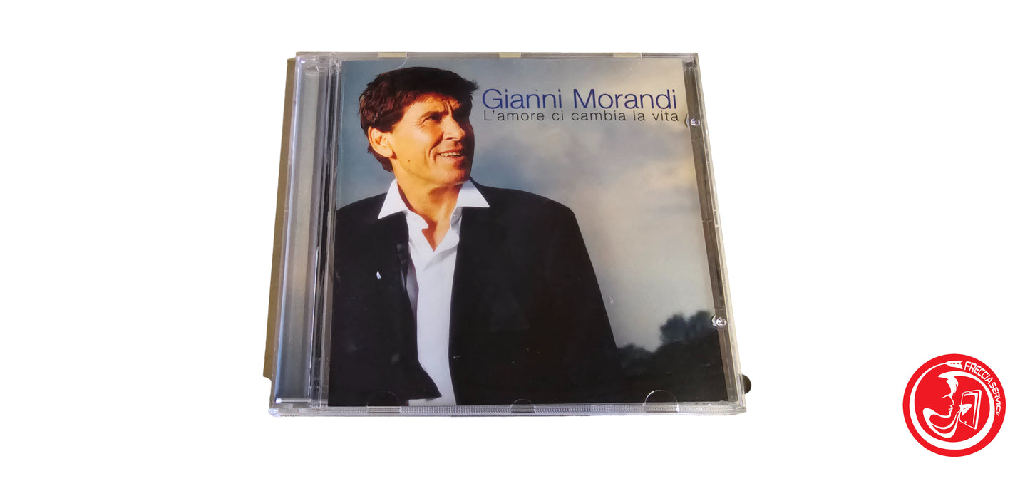 CD Gianni Morandi – L'amore Ci Cambia La Vita