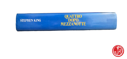 LIBRO Stephen King - Quattro dopo mezzanotte