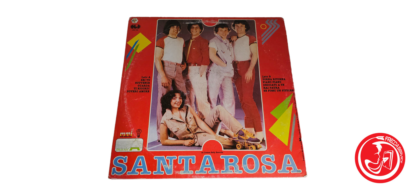 VINILE Santarosa – Santarosa