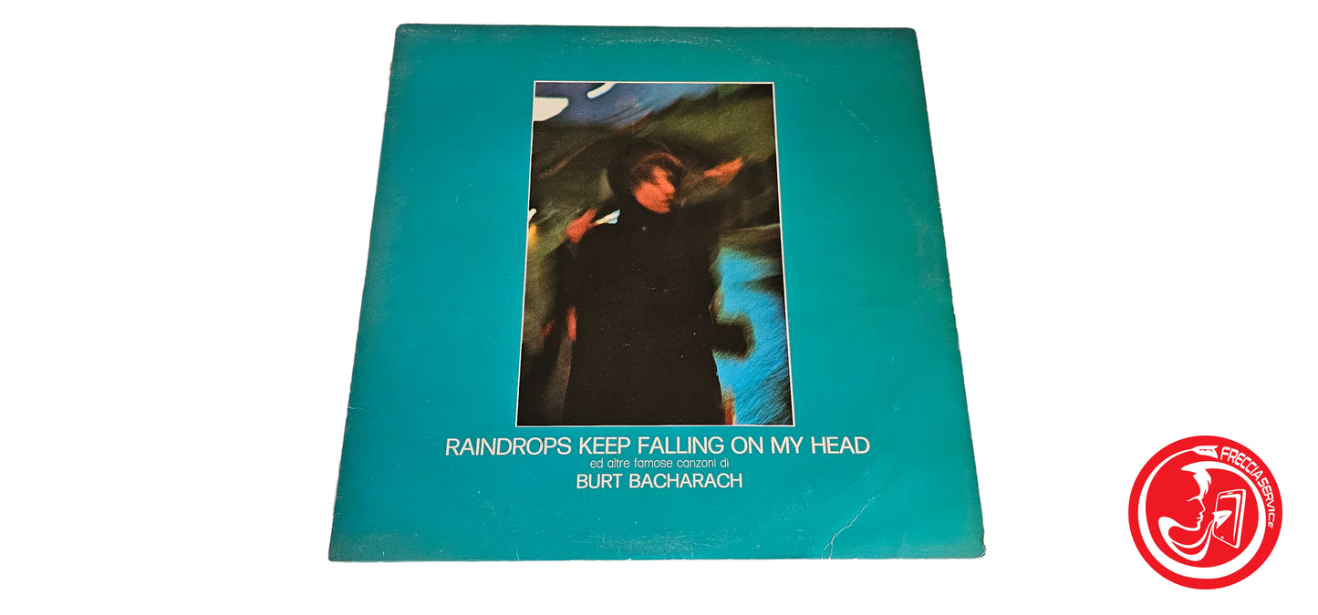 VINILE BURT BACHARACH - RAINDROPS KEEP FALLING ON MY HEAD - FAMILY 1973 NM