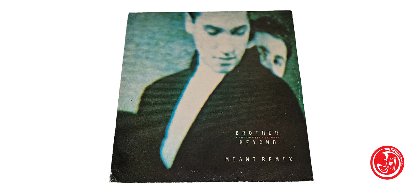 VINILE Brother Beyond – Can You Keep A Secret? (Miami Remix)