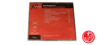 CD WES MONTGOMERY - DOWN HERE ON THE GROUND - (EDIZIONE JAZZ COLLECTION FOLIO)