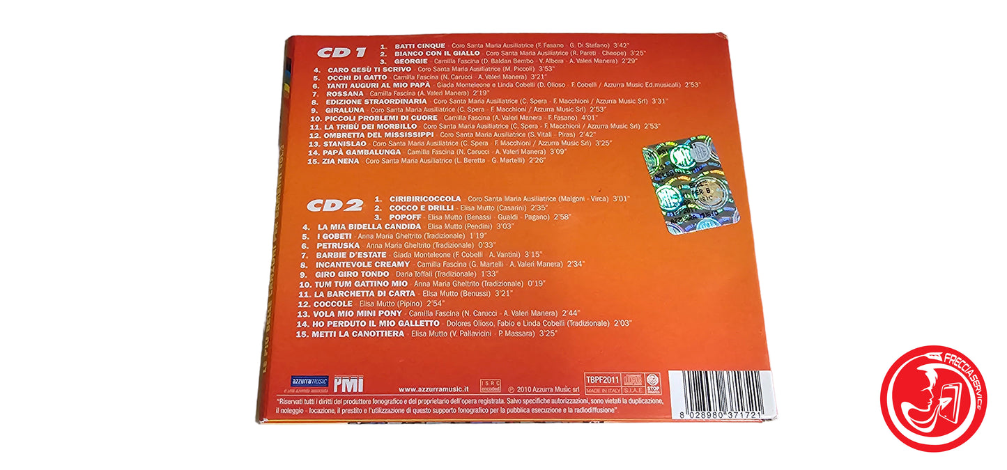 CD le più belle canzoni per bambini vol.3