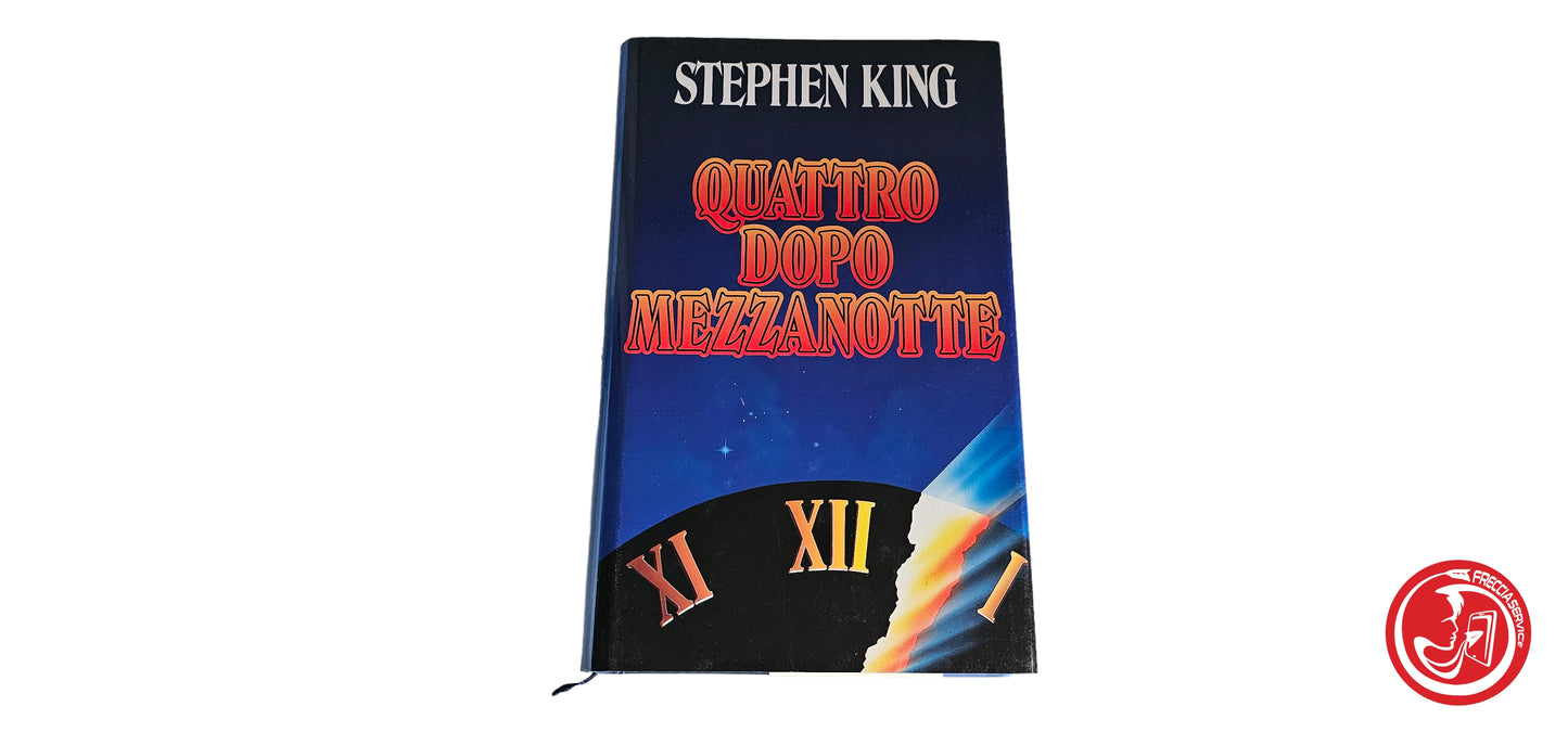 LIBRO Stephen King - Quattro dopo mezzanotte